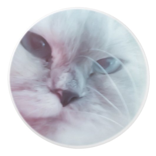 Lilly Keramische Knop (Voorkant)