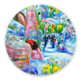 Lilly Keramische Knop