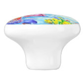 Lilly Keramische Knop (Zijkant)