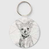 Lilly Keychian Sleutelhanger (Voorkant)