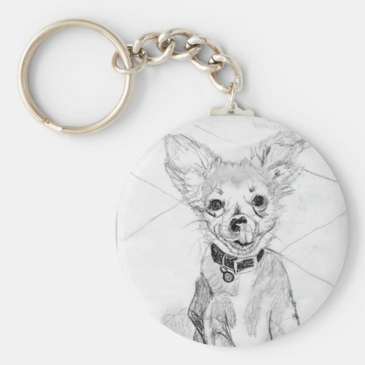 Lilly Keychian Sleutelhanger (Voorkant)