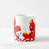 Lilly koffiemok (Center)