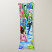 Lilly Lichaamskussen (Voorkant Verticaal)