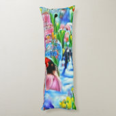 Lilly Lichaamskussen (Achterkant (Verticaal))