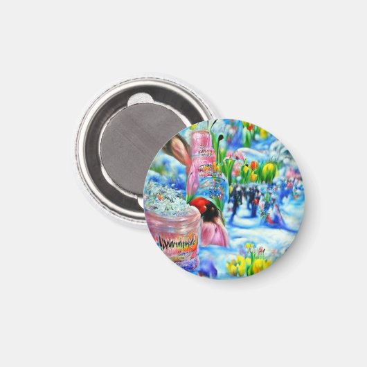 Lilly Magneet (Voorkant / Achterkant)