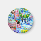 Lilly Magneet (Voorkant)