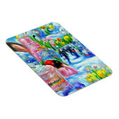 Lilly Magneet (Rechterzijde)