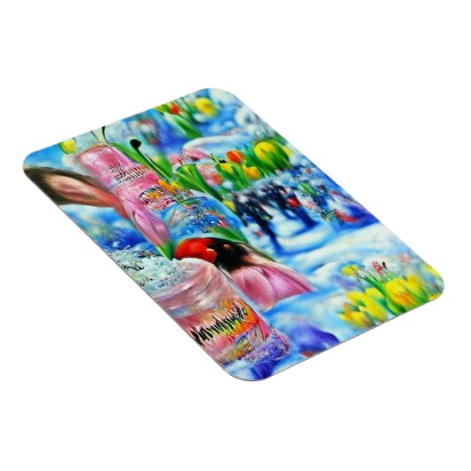 Lilly Magneet (Rechterzijde)