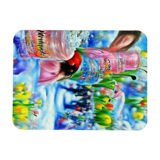 Lilly Magneet (Horizontaal)