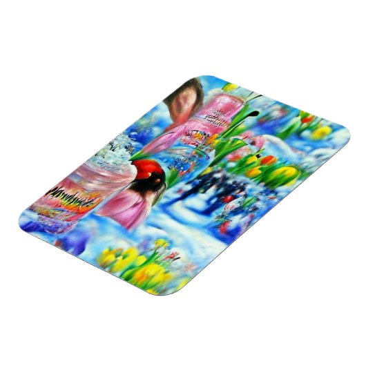 Lilly Magneet (Linkerzijde)