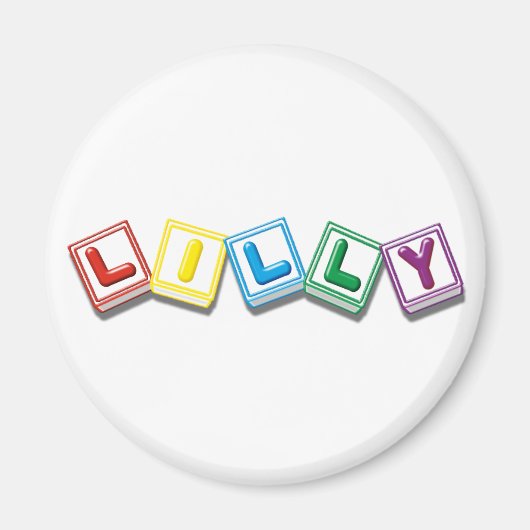 Lilly Magneet (Voorkant)