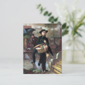 Lilly Martin Spencer Young Husband First Marketing Briefkaart (Staand voorkant)