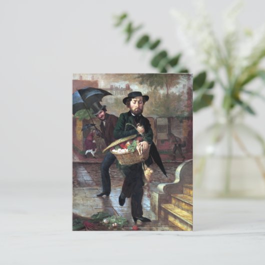 Lilly Martin Spencer Young Husband First Marketing Briefkaart (Staand voorkant)