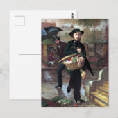 Lilly Martin Spencer Young Husband First Marketing Briefkaart (Voorkant / Achterkant)