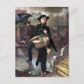 Lilly Martin Spencer Young Husband First Marketing Briefkaart (Voorkant)