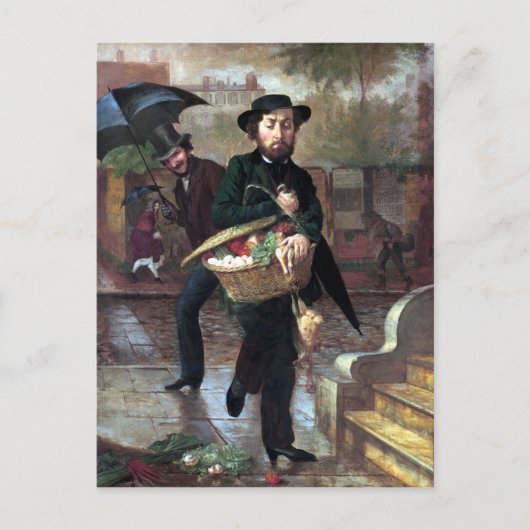 Lilly Martin Spencer Young Husband First Marketing Briefkaart (Voorkant)