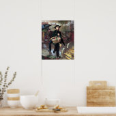 Lilly Martin Spencer Young Husband First Marketing Poster (Keuken)