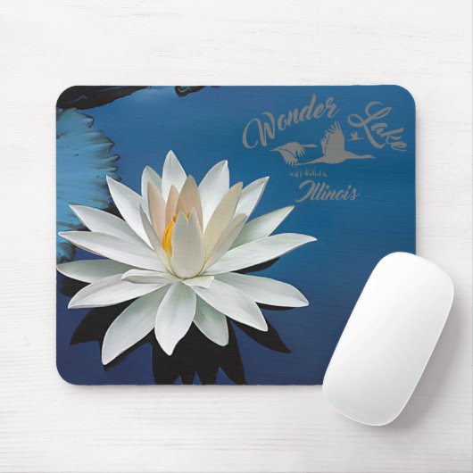 Lilly Mousepad Muismat (Met muis)
