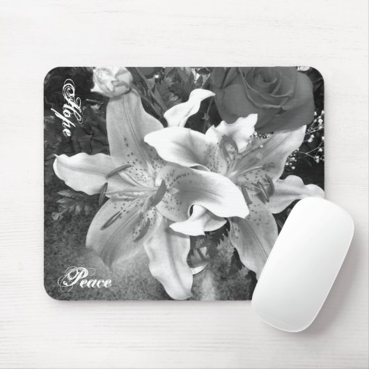 Lilly Mousepad Muismat (Met muis)