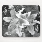Lilly Mousepad Muismat (Voorkant)
