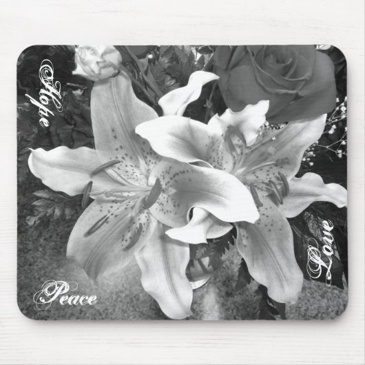 Lilly Mousepad Muismat (Voorkant)