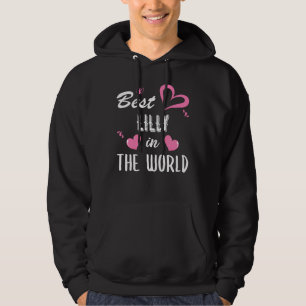 Lilly Name, Best Lilly in World Hoodie