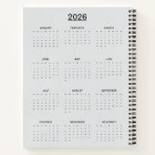 Lilly  notitieboek (Achterkant)