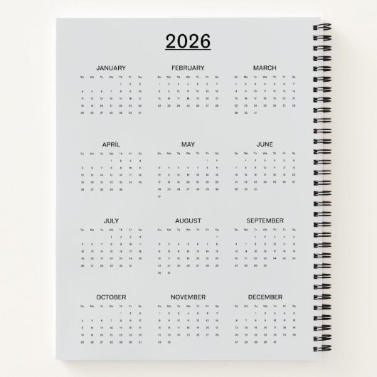 Lilly  notitieboek (Achterkant)