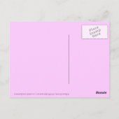 Lilly of the Valley Briefkaart (Achterkant)