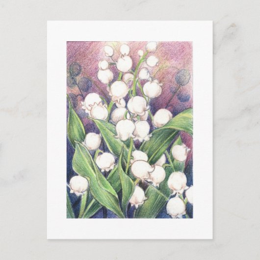 Lilly of the Valley Briefkaart (Voorkant)