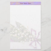 Lilly of the Valley Briefpapier (Voorkant)