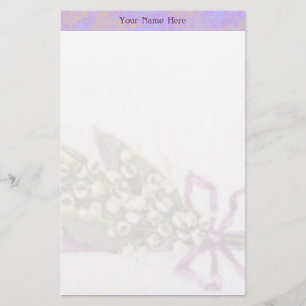 Lilly of the Valley Briefpapier