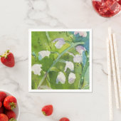 Lilly of the Valley cocktailservetten Servetten (Insitu)