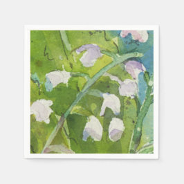 Lilly of the Valley cocktailservetten Servetten