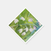 Lilly of the Valley cocktailservetten Servetten (Hoek)