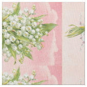 Lilly of the Valley Fabric Stof (Close Up)
