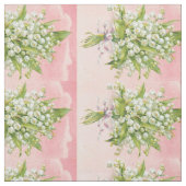 Lilly of the Valley Fabric Stof (Swatch)