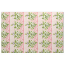  Lilly of the Valley Fabric Stof