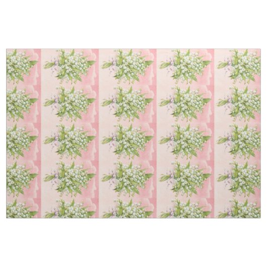 Lilly of the Valley Fabric Stof (Fat Quarter)