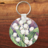Lilly of the Valley Sleutelhanger (Voorkant)