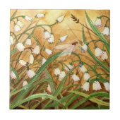 "Lilly of the Valley"-tegel Tegeltje (Voorkant)