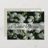 Lilly of the Valley Uitnodiging voor een bruiloft (Voorkant / Achterkant)