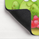 Lilly Pad Frogs Mousepad Muismat (Hoek)
