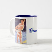 Lilly Pad mok (Voorkant links)