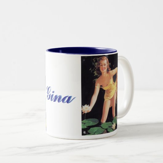 Lilly Pad mok (Voorkant rechts)