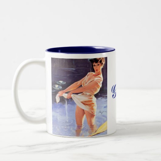 Lilly Pad mok (Links)