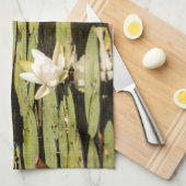 Lilly Pad Theedoek (Quarter Fold)