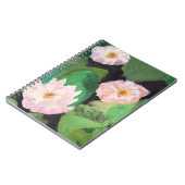 Lilly Pads Notitieboek (Linkerzijde)
