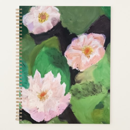 Lilly Pads Planner (Voorkant)