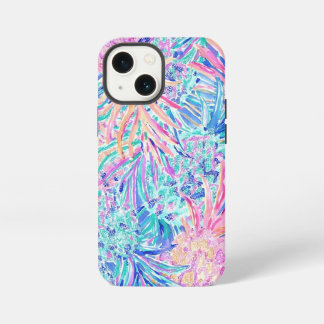 Lilly Palm Beach Colorful Fun iPhone 13 Mini Hoesje